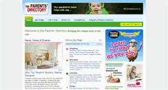 Desktop Screenshot of parentsdirectories.com